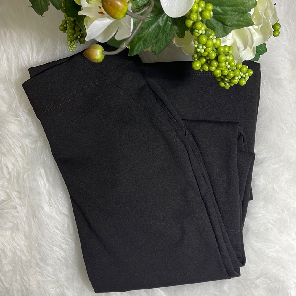 Women with Control Petite Ponte di Roma Knit Boot Cut Pants